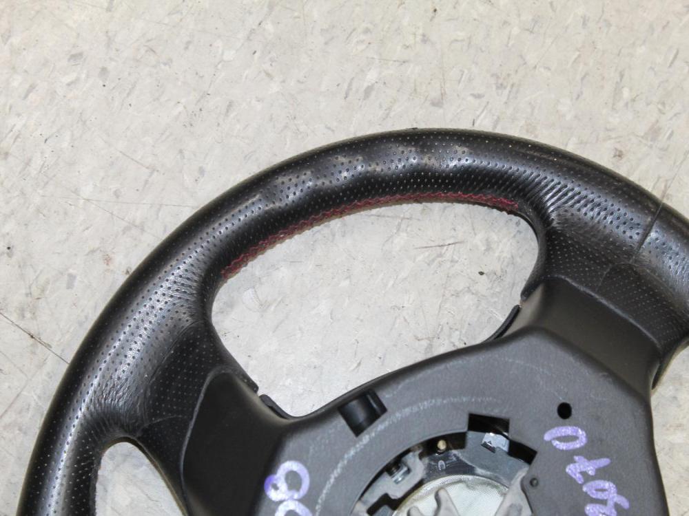 JDM 02-07 SUBARU IMPREZA WRX STI USED OEM STEERING WHEEL: Image 3