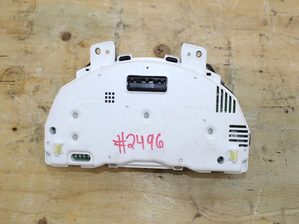 JDM 2013-2020 TOYOTA 86 SUBARU BRZ SCION FRS OEM GAUGE CLUSTER KMH: Image 6