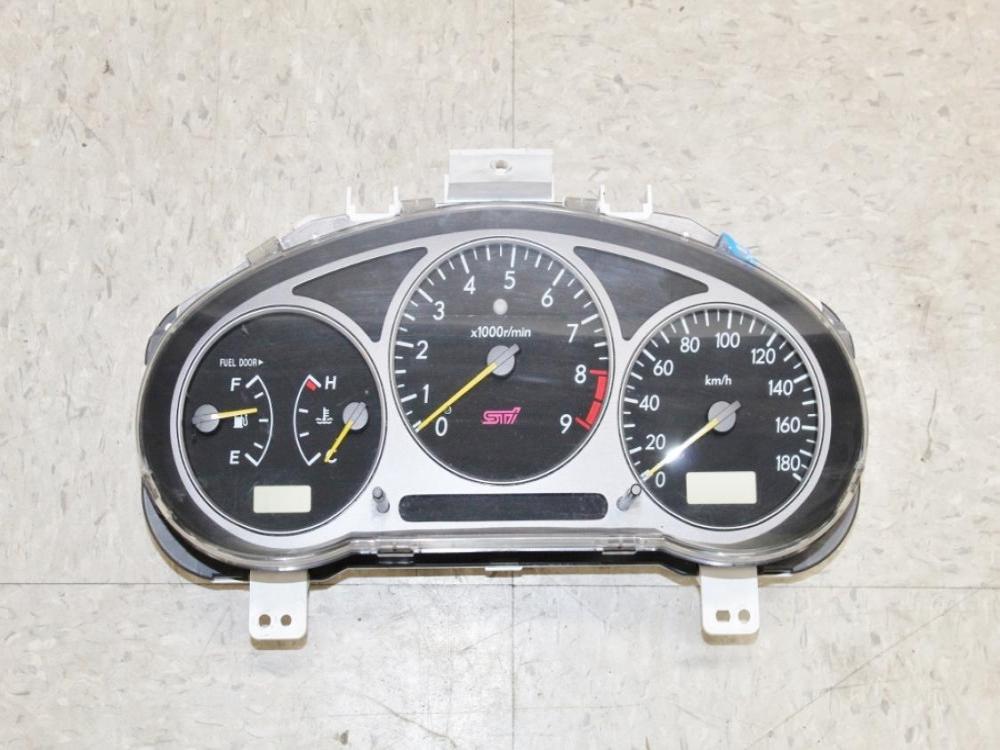  JDM 02-03 SUBARU IMPREZA WRX STI VERSION 7 OEM GAUGE CLUSTER: Image 7