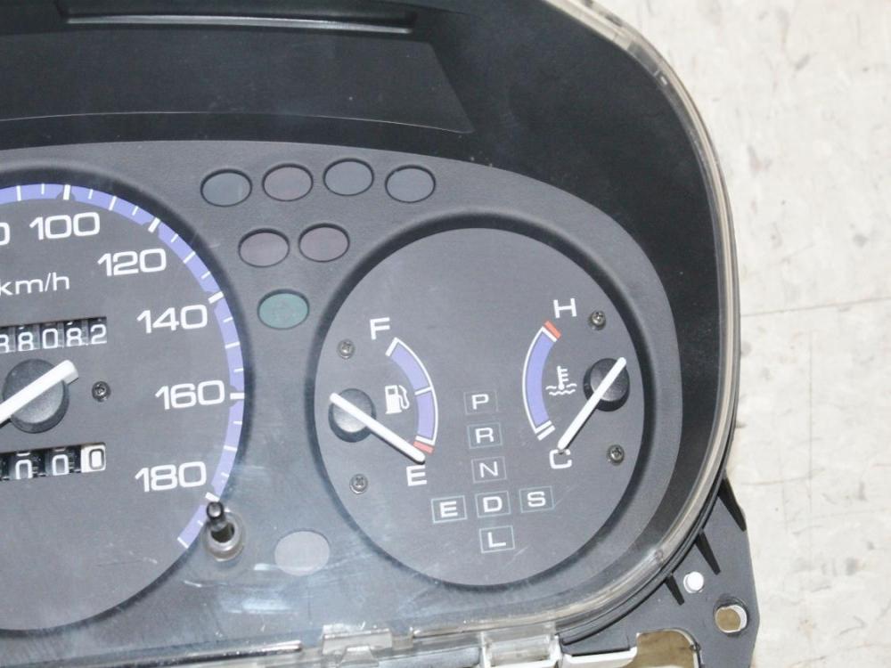  JDM 1996-2000 HONDA CIVIC A/T GAUGE CLUSTER OEM KM/H: Image 5