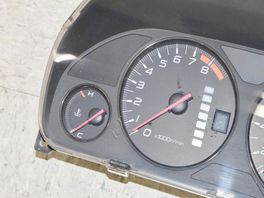 JDM 1997-2001 5TH GEN BB6 HONDA PRELUDE GUAGE CLUSTER OEM KM/H: Image 4