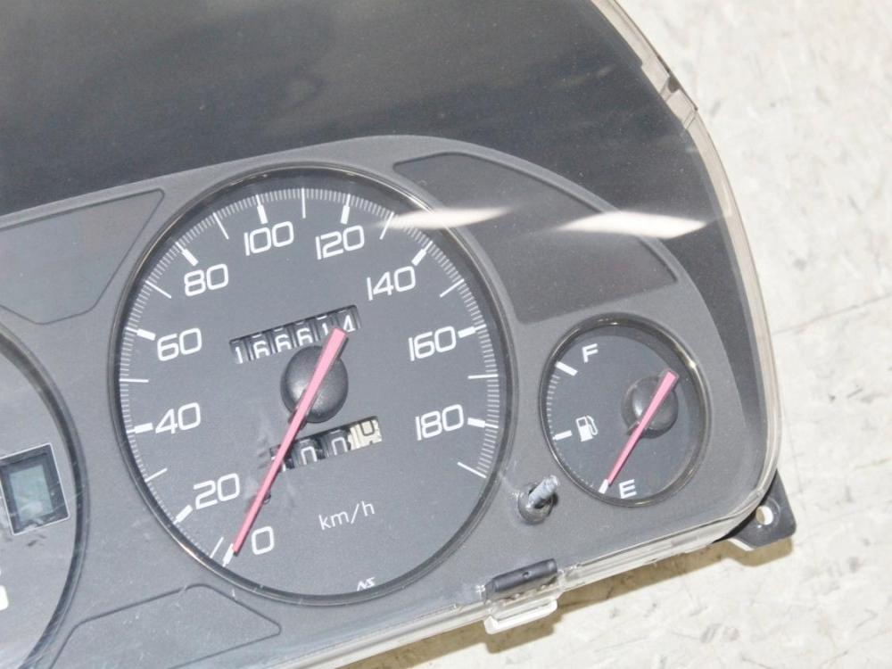 JDM 1997-2001 5TH GEN BB6 HONDA PRELUDE GUAGE CLUSTER OEM KM/H: Image 5