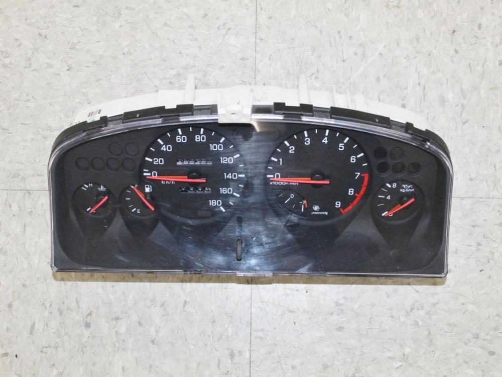 JDM 1993-1997 NISSAN SKYLINE GTS-T R33 GAUGE CLUSTER OEM KM/H: Image 7