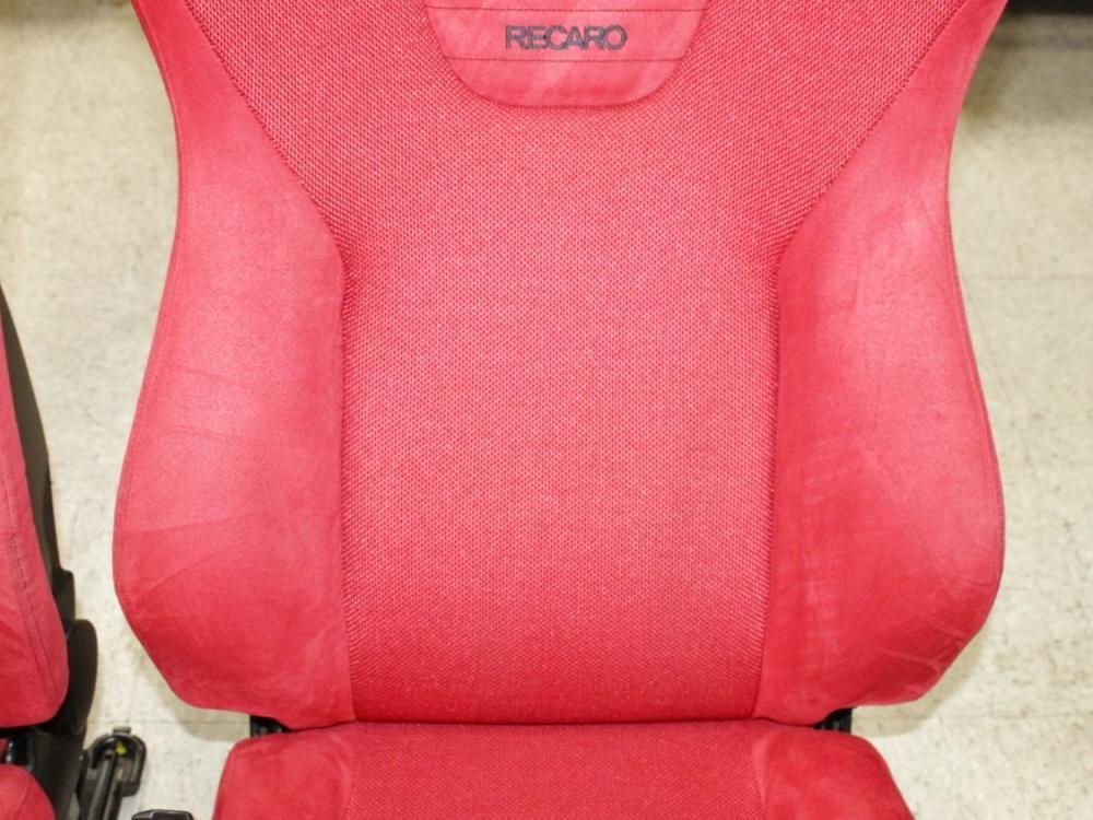 JDM 2002-2005 HONDA CIVIC TYPE R EP3 OEM FRONT RECARO SEATS PAIR LH RH: Image 14