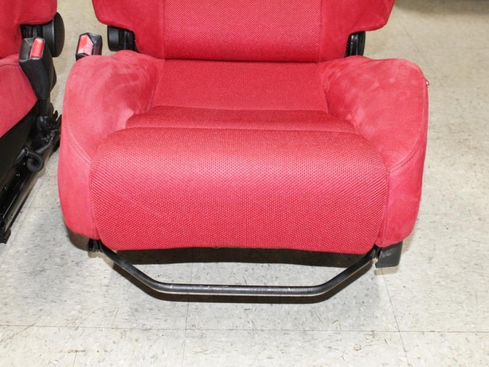 JDM 2002-2005 HONDA CIVIC TYPE R EP3 OEM FRONT RECARO SEATS PAIR LH RH: Image 19