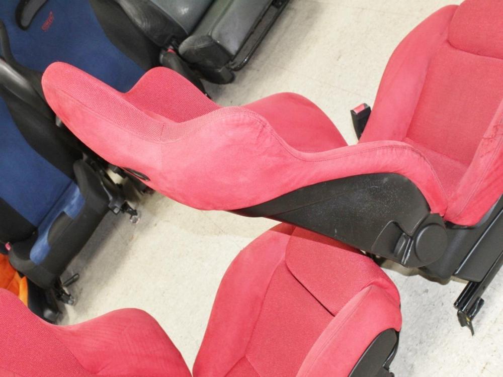 JDM 2002-2005 HONDA CIVIC TYPE R EP3 OEM FRONT RECARO SEATS PAIR LH RH: Image 36