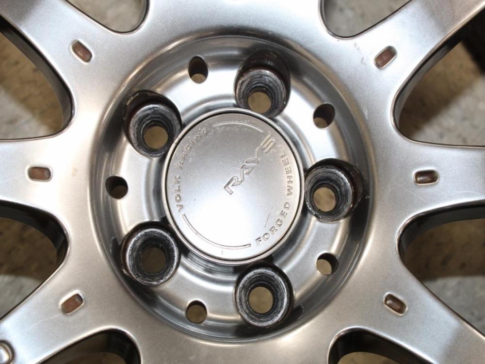JDM Rays VR G10 5x100 19x8 +48 Wheels with Tires: Image 4