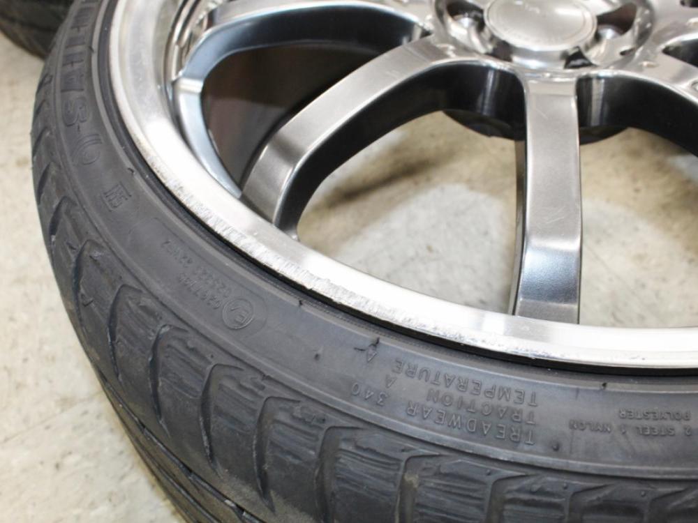 JDM Rays VR G10 5x100 19x8 +48 Wheels with Tires: Image 1