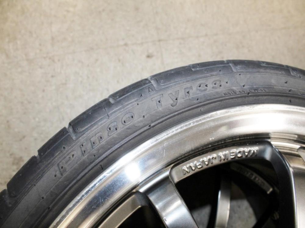 JDM Rays VR G10 5x100 19x8 +48 Wheels with Tires: Image 11