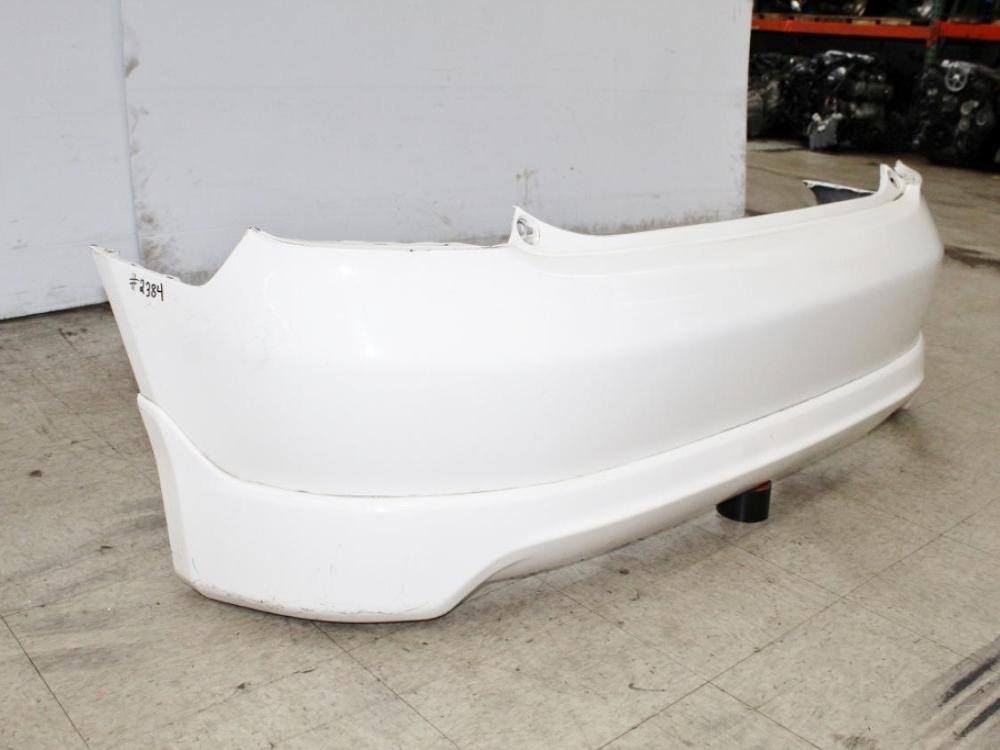 2002-2005 Honda Civic Si EP3 JDM Rear Bumper Cover with Lip OEM: Image 8