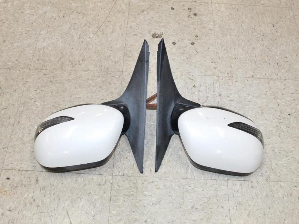 JDM 08-14 SUBARU IMPREZA WRX STI OEM POWER FOLDING MIRRORS GRB LH RH: Image 5