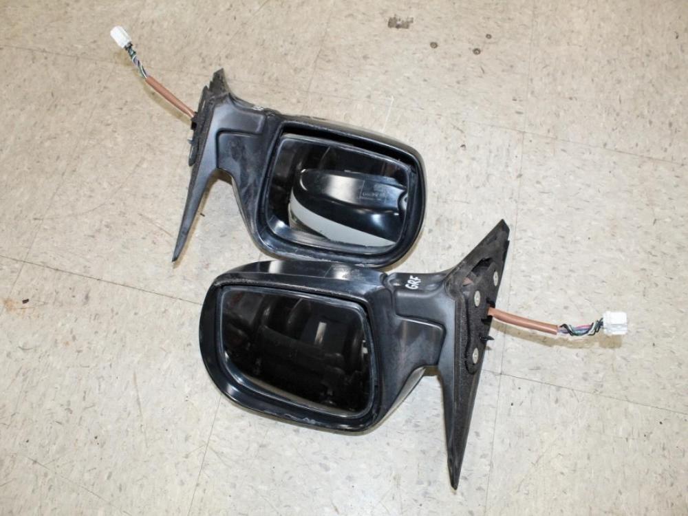 JDM 08-14 SUBARU IMPREZA WRX STI OEM POWER FOLDING MIRRORS GRB LH RH: Image 8