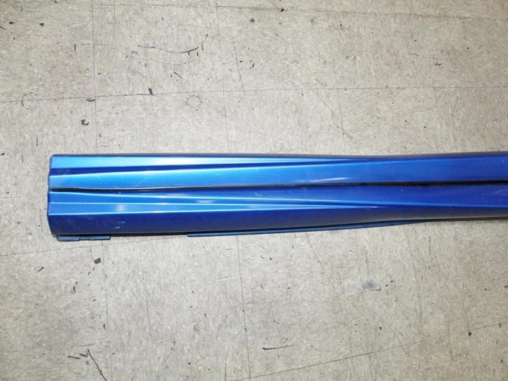 2004-2007 JDM SUBARU IMPREZA WRX STI OEM SIDE SKIRTS ROCKER PANELS SEDAN WRB: Image 4