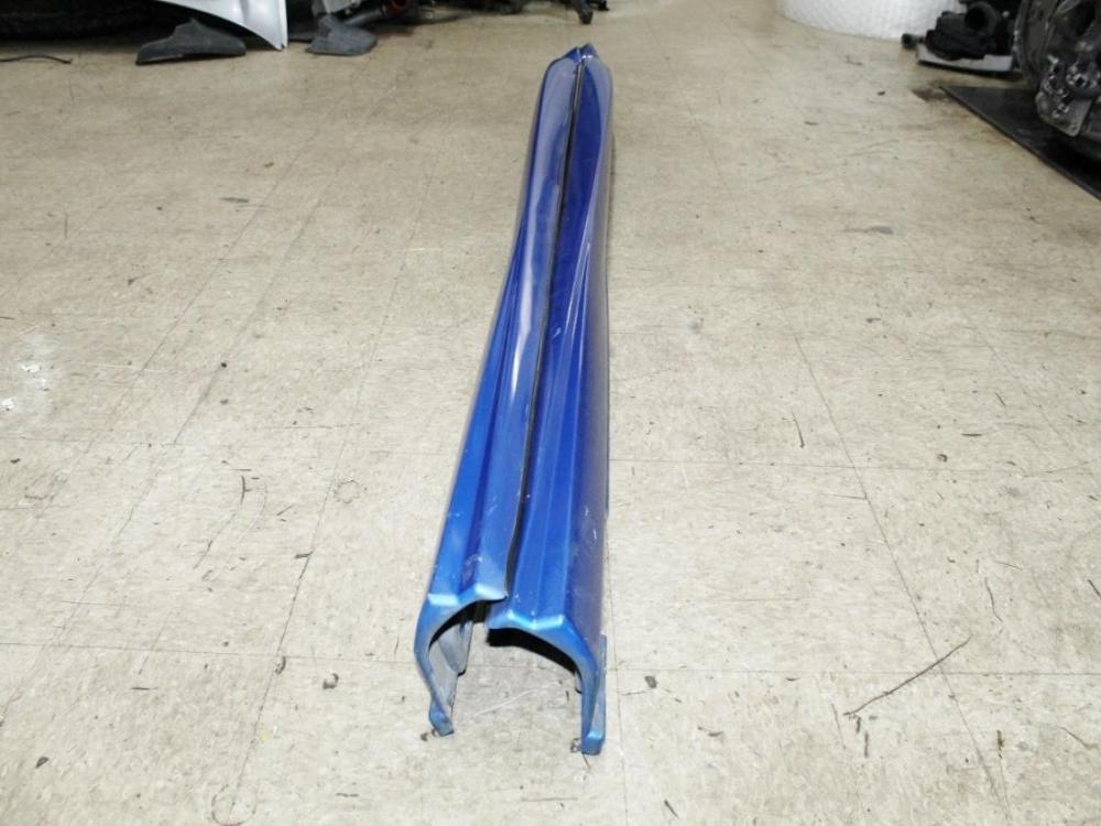 2004-2007 JDM SUBARU IMPREZA WRX STI OEM SIDE SKIRTS ROCKER PANELS SEDAN WRB: Image 8