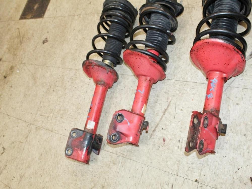 JDM 02-04 Subaru Impreza STI 02-07 WRX OEM Struts Shocks Suspensions 5×100 RS-R: Image 7