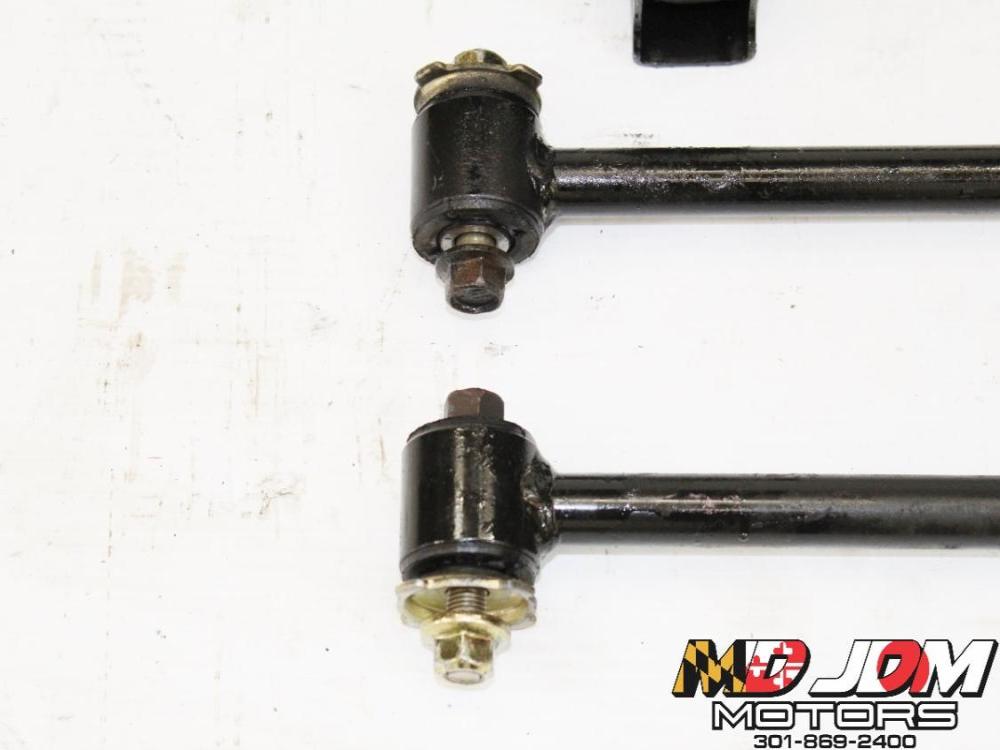 2002-2007 JDM Subaru Impreza WRX STI Rear Lateral Links Set: Image 4