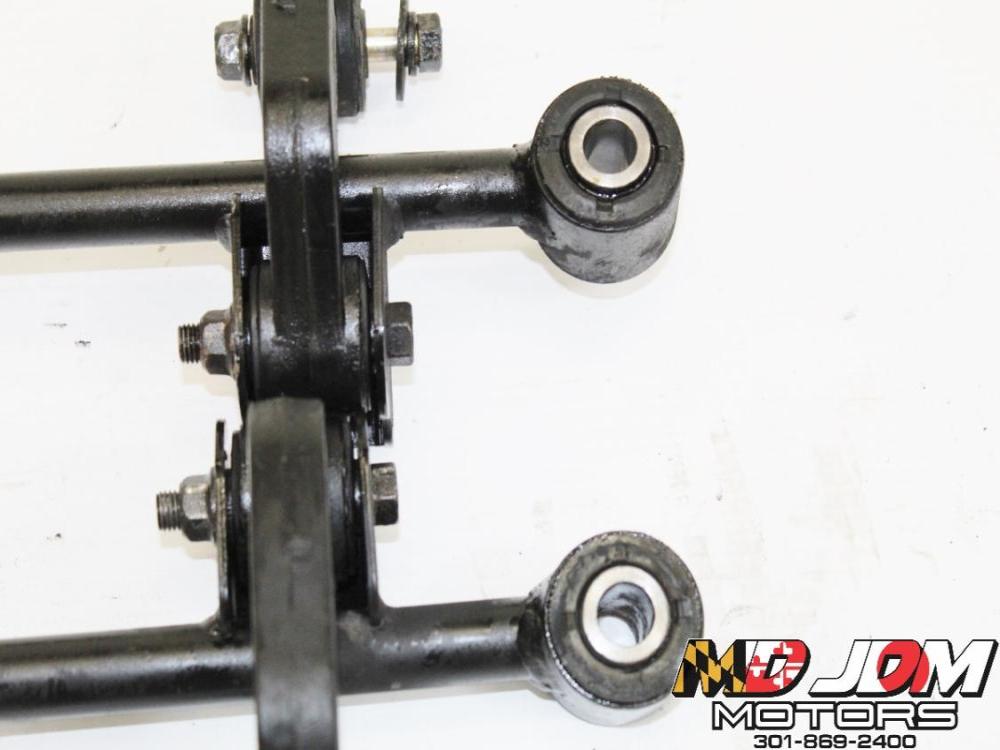 2002-2007 JDM Subaru Impreza WRX STI Rear Lateral Links Set: Image 3