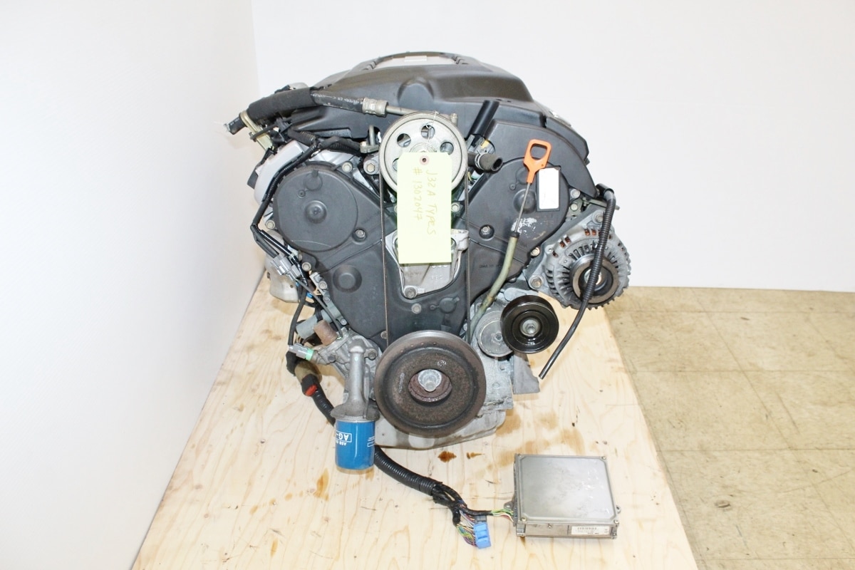 JDM 2001-2003 ACURA TL CL TYPE S J32A SOHC VTEC ENGINE 3.2L V6 MOTOR RED TOP: Image 10
