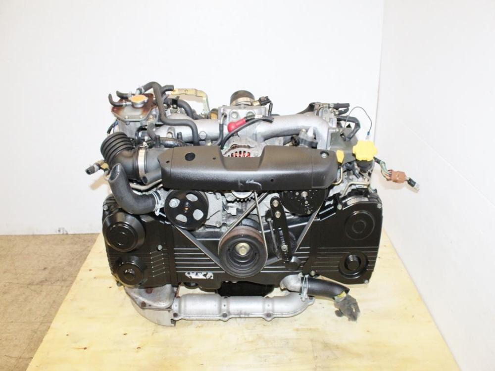 JDM 02-03-04-05 SUBARU IMPREZA WRX EJ205 2.0L AVCS TURBO ENGINE: Image 10