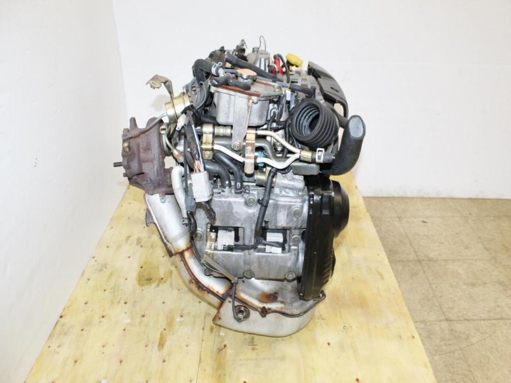 JDM 02-03-04-05 SUBARU IMPREZA WRX EJ205 2.0L AVCS TURBO ENGINE: Image 4