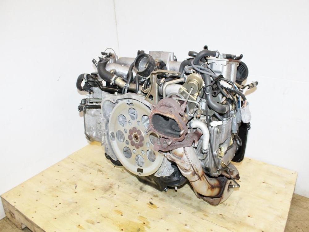 JDM 02-03-04-05 SUBARU IMPREZA WRX EJ205 2.0L AVCS TURBO ENGINE: Image 2