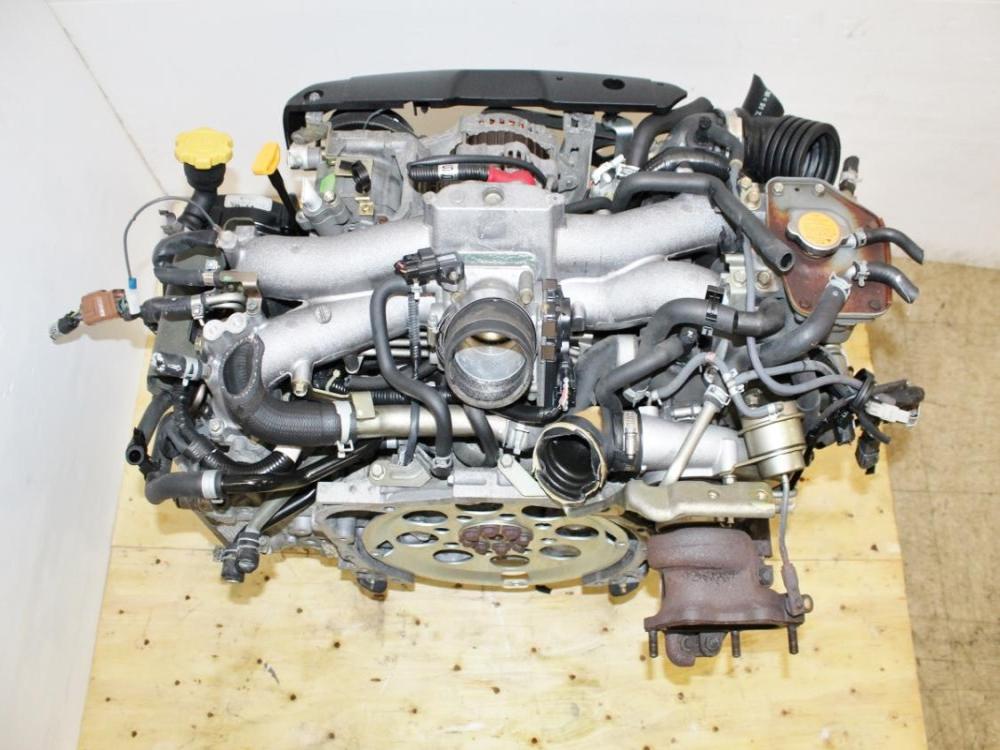 JDM 02-03-04-05 SUBARU IMPREZA WRX EJ205 2.0L AVCS TURBO ENGINE: Image 8