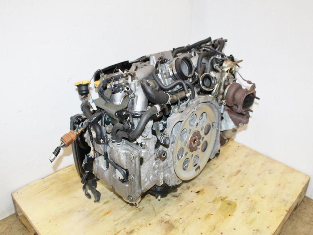 JDM 02-03-04-05 SUBARU IMPREZA WRX EJ205 2.0L AVCS TURBO ENGINE: Image 3