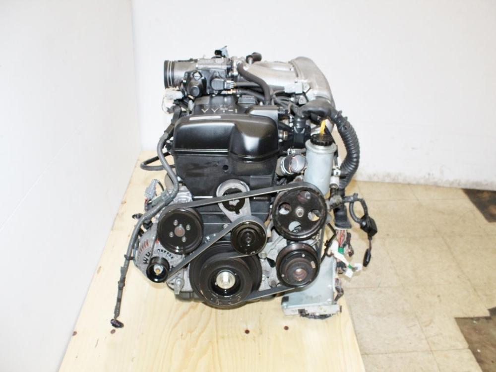 98-02 TOYOTA ARISTO SUPRA 2JZ-GE VVTI 3.0L V6 ENGINE NON-TURBO : Image 2