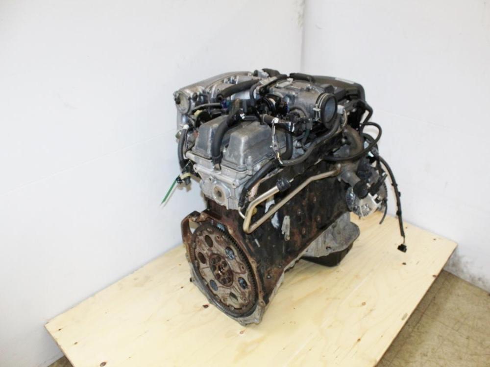98-02 TOYOTA ARISTO SUPRA 2JZ-GE VVTI 3.0L V6 ENGINE NON-TURBO : Image 8