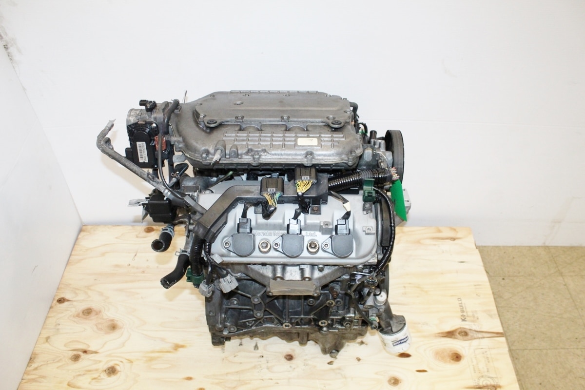 2006 2007 2008 HONDA PILOT / RIDGELINE 3.5L J35A AWD V6 JDM ENGINE : Image 5
