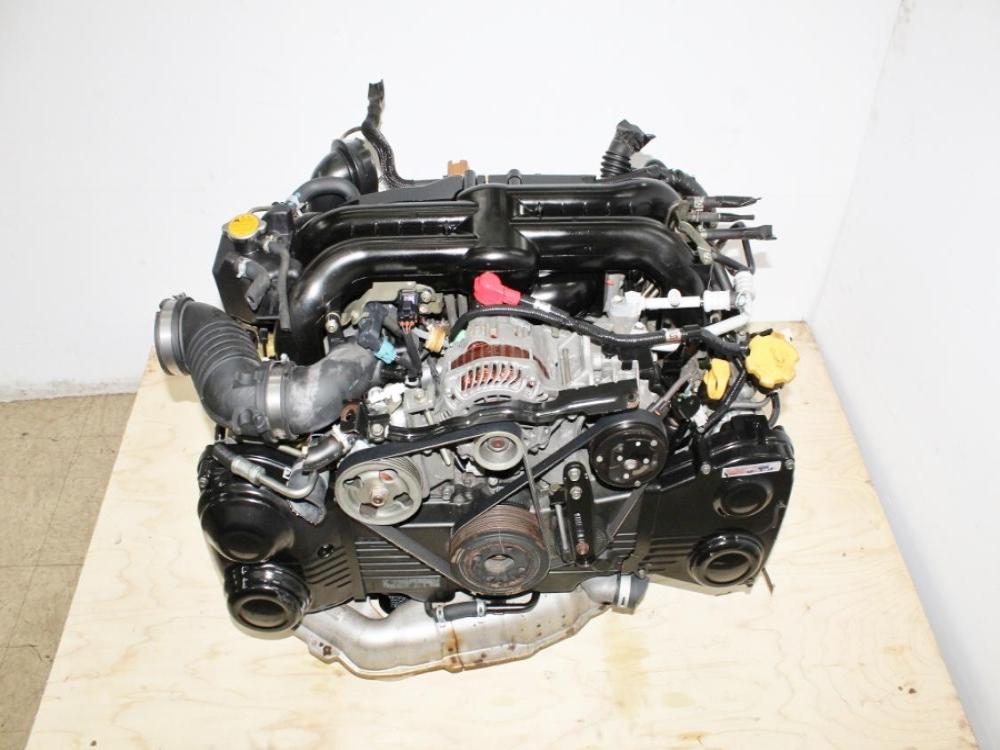 JDM 2006-2007 SUBARU IMPREZA WRX EJ20X 2.0L TURBO ENGINE REPLACEMENT FOR EJ255: Image 10