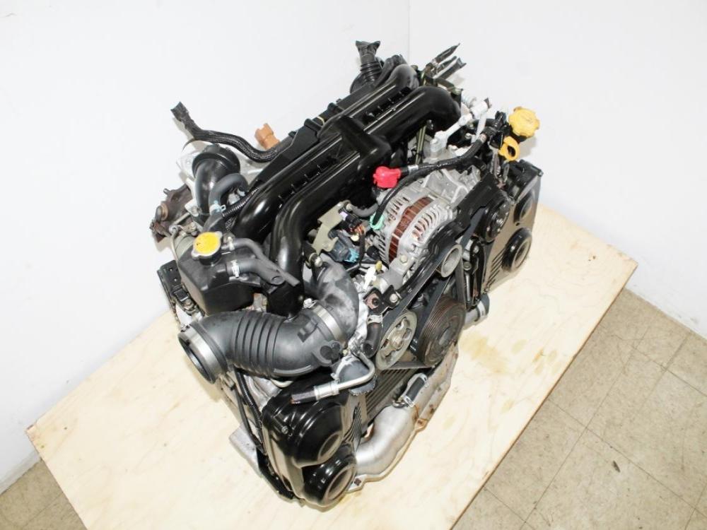 JDM 2006-2007 SUBARU IMPREZA WRX EJ20X 2.0L TURBO ENGINE REPLACEMENT FOR EJ255: Image 8
