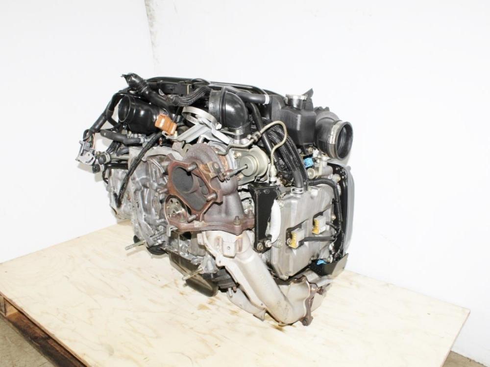 JDM 2006-2007 SUBARU IMPREZA WRX EJ20X 2.0L TURBO ENGINE REPLACEMENT FOR EJ255: Image 1