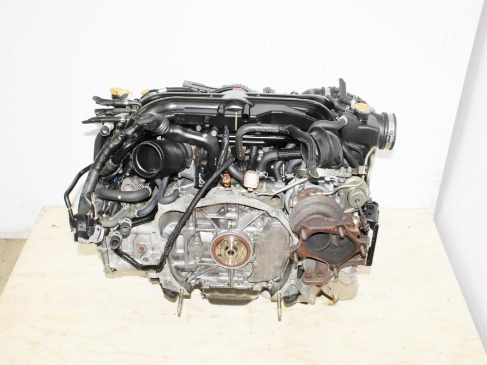JDM 2006-2007 SUBARU IMPREZA WRX EJ20X 2.0L TURBO ENGINE REPLACEMENT FOR EJ255: Image 7