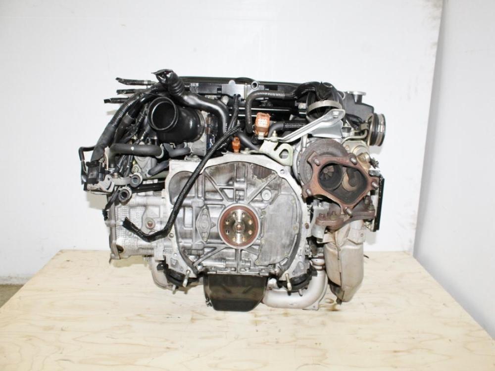 JDM 2006-2007 SUBARU IMPREZA WRX EJ20X 2.0L TURBO ENGINE REPLACEMENT FOR EJ255: Image 9