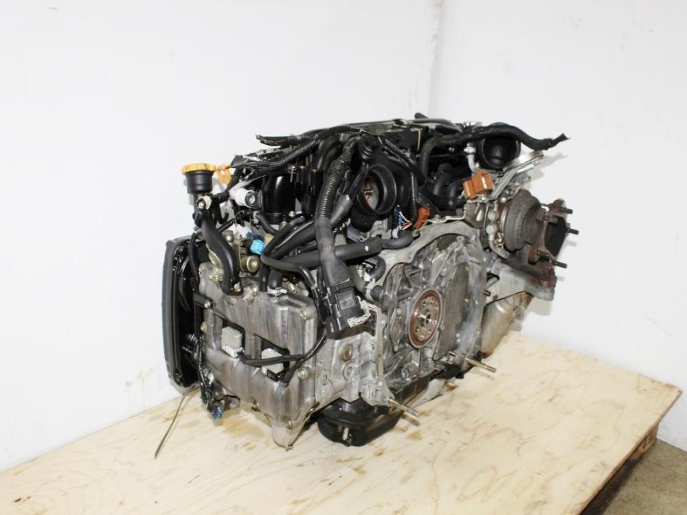 JDM 2006-2007 SUBARU IMPREZA WRX EJ20X 2.0L TURBO ENGINE REPLACEMENT FOR EJ255: Image 2