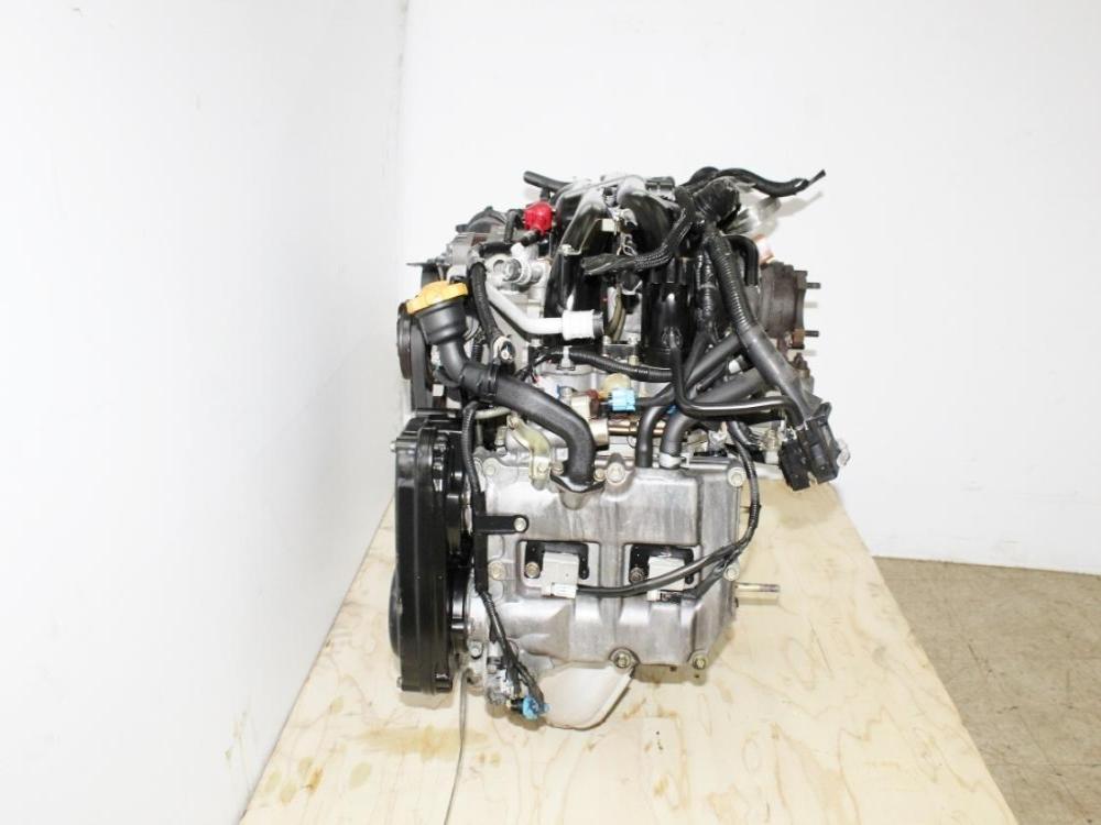 JDM 2006-2007 SUBARU IMPREZA WRX EJ20X 2.0L TURBO ENGINE REPLACEMENT FOR EJ255: Image 12