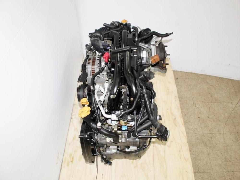 JDM 2006-2007 SUBARU IMPREZA WRX EJ20X 2.0L TURBO ENGINE REPLACEMENT FOR EJ255: Image 4