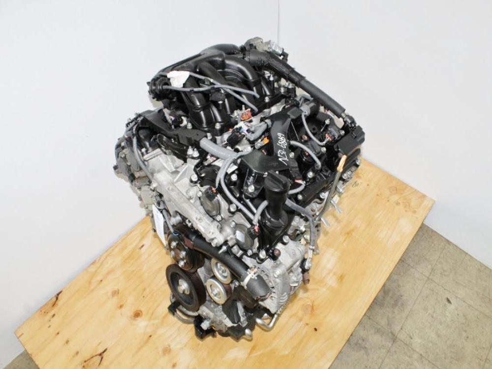 2017 2018 2019 JDM Toyota Highlander 3.5L V6 2GR-FKS Engine Oil-Cooler Type  : Image 5
