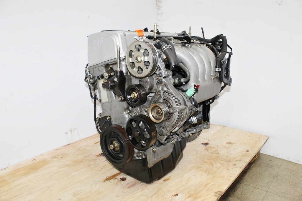 2003 2004 2005 2006 2007 HONDA ACCORD K24A ENGINE 2.4L 4CYL. JDM K24 MOTOR: Image 12