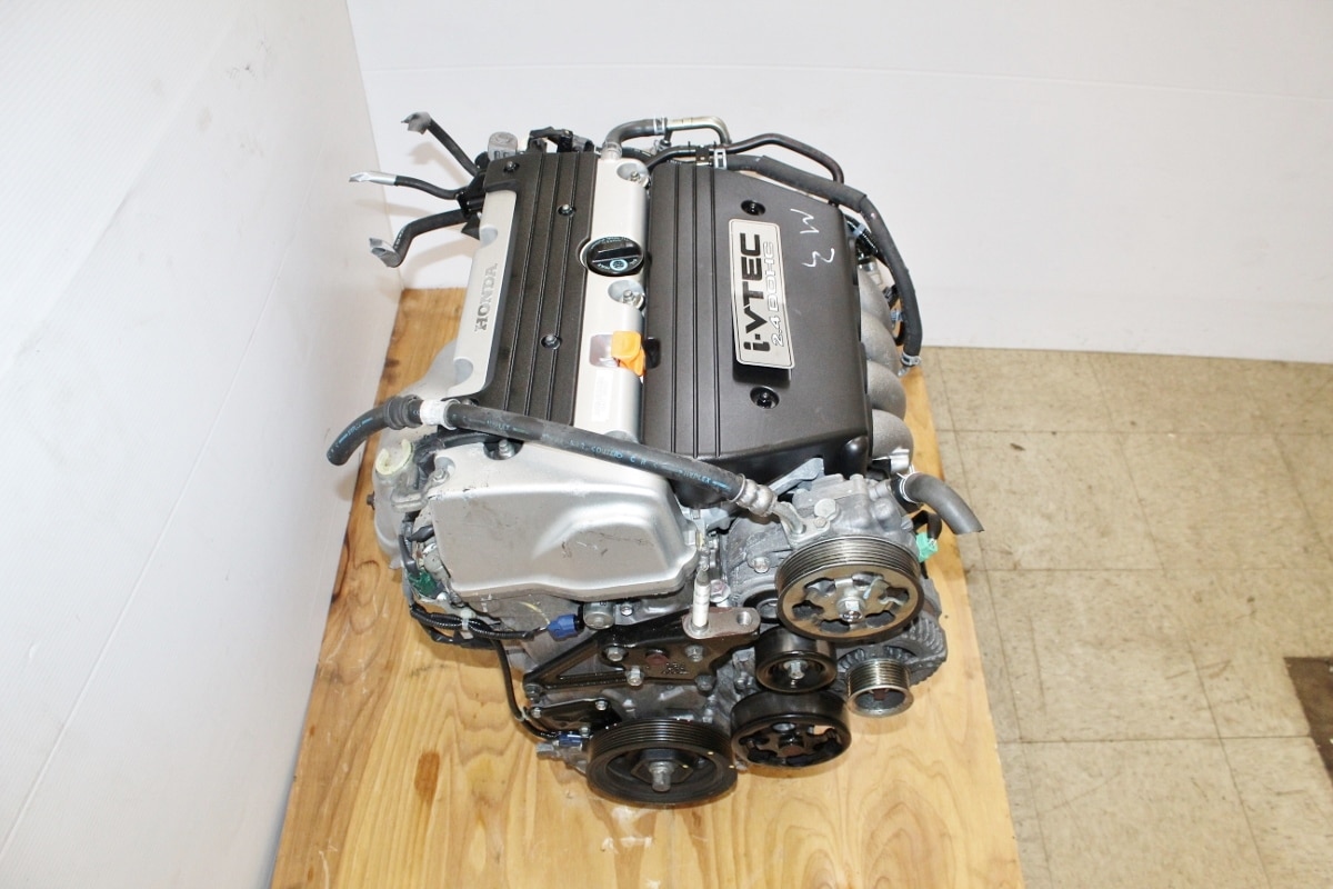07-08-09 HONDA CR-V K24A ENGINE 2.4L DOHC I-VTEC CRV MOTOR K24Z1: Image 8