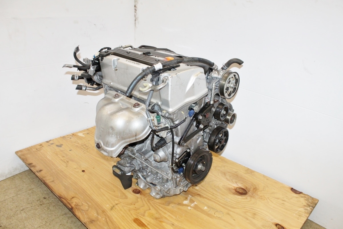 07-08-09 HONDA CR-V K24A ENGINE 2.4L DOHC I-VTEC CRV MOTOR K24Z1: Image 7