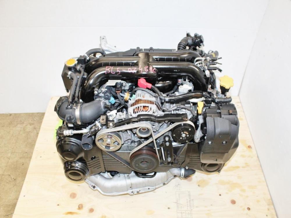 2007 2008 2009 Subaru Legacy GT EJ20X Engine 2.0L Turbo Replacement for 2.5L EJ255: Image 11