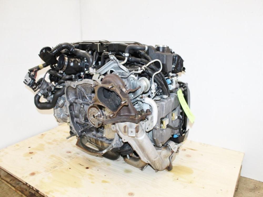 2007 2008 2009 Subaru Legacy GT EJ20X Engine 2.0L Turbo Replacement for 2.5L EJ255: Image 9
