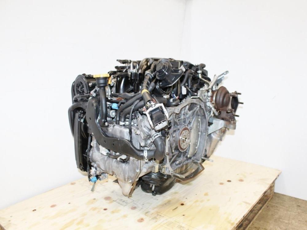 2007 2008 2009 Subaru Legacy GT EJ20X Engine 2.0L Turbo Replacement for 2.5L EJ255: Image 7