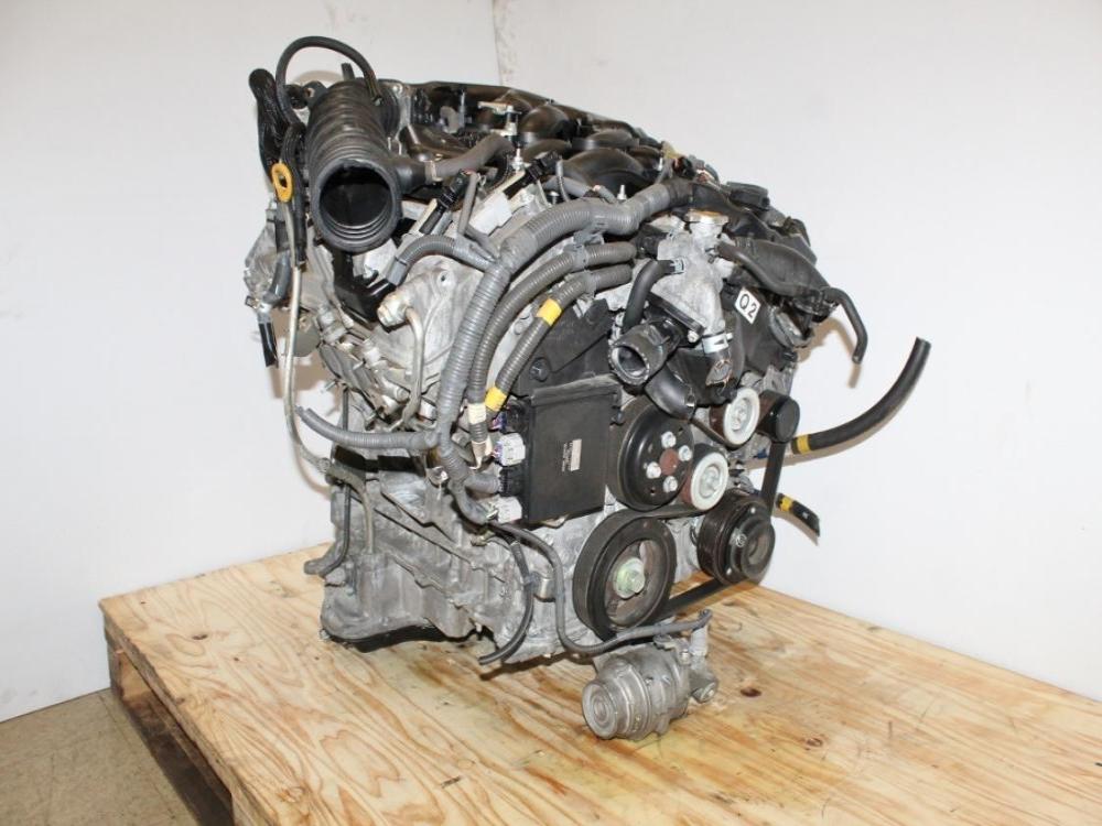 2006 2007 2008 2009 2010 2011 2012 Lexus IS250 RWD Engine 4GR-FE 2.5L V6 2WD Motor: Image 7
