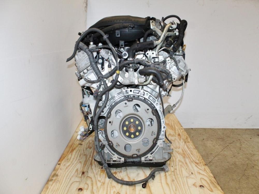 2006 2007 2008 2009 2010 2011 2012 Lexus IS250 RWD Engine 4GR-FE 2.5L V6 2WD Motor: Image 8