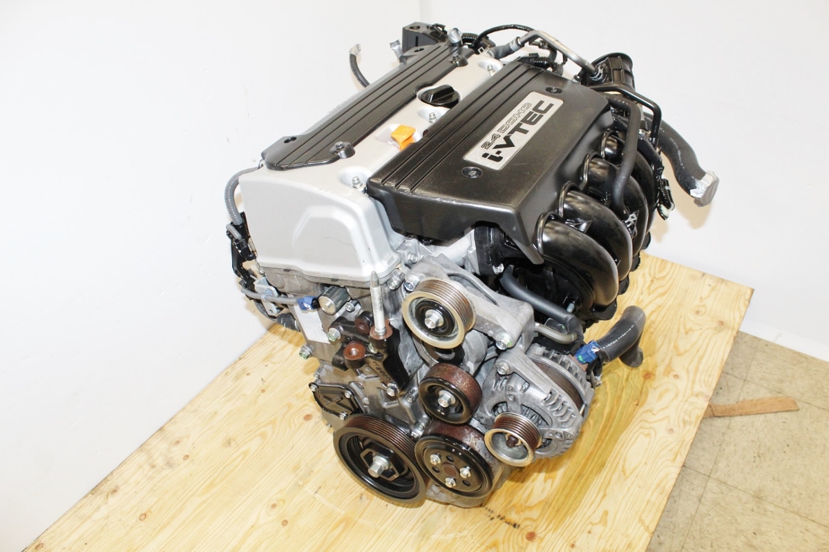 JDM 2008-2012 HONDA ACCORD 2.4L K24A DOHC I-VTEC ENGINE 4 CYL. : Image 2