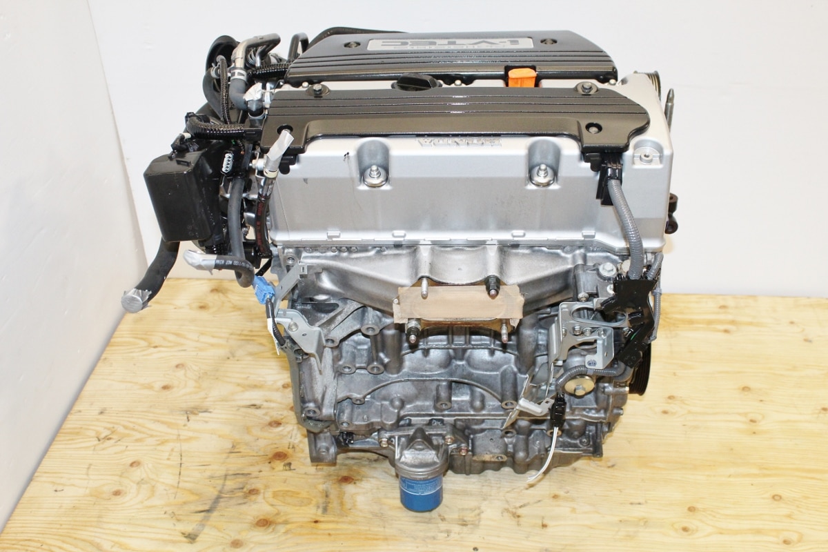JDM 2008-2012 HONDA ACCORD 2.4L K24A DOHC I-VTEC ENGINE 4 CYL. : Image 1