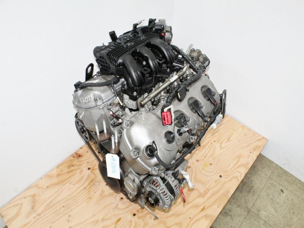 2008 to 2014 Mazda CX-9 JDM CA10 Engine 3.7L V6 Motor: Image 9